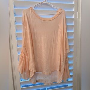 Free People Bell Bottom Style Top